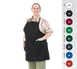 Chef Revival 601BAO-3-HG Bib Apron, 28" x 30", Hunter Green, Poly-Cotton, Neck Strap, 3 Pockets 1 image