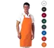 Chef Revival 601NP-GN Bib Apron, 28" x 34", No Pocket, EZ-Blend Twill, Kelly Green 1 image