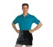 Chef Revival 607HBA2-BK Waist Apron, 28" x 19", 2 Pockets, Self‑Tie, EZ‑Blend Twill, Black 1 image