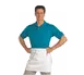 Chef Revival 607HBA2-WH Bistro Waist Apron, 28" x 19", White, Poly/Cotton, 2 Pockets 1 image