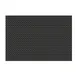 Chef Revival 64801 Placemat, 13" x 19", Charcoal PVC‑Coated Polyester Yarn, Wipe Clean 1 image