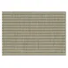Chef Revival 64901 Placemat 13" x 19" Woven PVC‑Coated Yarn Tan/Black Basketweave - 1/Each 1 image
