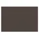 Chef Revival 64902 Rectangular Placemat, 13" x 19", Polyester Yarn, Brown/Black/Silver, Wipe Clean 1 image