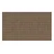 Chef Revival 64905 Placemat 13" x 19" Woven PVC‑Coated Yarn Tan/Orange Plastic Easy Clean 1 image