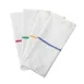 Chef Revival 700BRT-GRS Bar Towel, 16" x 19", 100% Cotton, White with Green Stripe - 1 Dozen 1 image