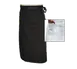 Chef Revival A011BK Waist Apron, 34" x 29", 1-Pocket, EZ-Blend Poly Cotton, Black 1 image