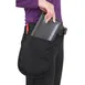 Chef Revival CL2PSPOUCHBK-1 Waist Apron, 7-1/2" x 12" Long, 2 Pocket, Black 2 image