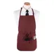 Chef Revival CL3PBIABGFP Bib Apron, 26" X 23" Long, 3 Front Pockets, Burgundy, DuraSERV Polyester 1 image