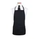 Chef Revival CL3PBIABKFP Bib Apron, 26" x 23" Long, 3 Front Pockets, Black, Polyester 1 image