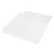 Chef Revival CLBMR Bar Mop Towel, 16" x 19", 28 oz., Ribbed Terry, 100% Cotton, Printed - 1 Dozen 1 image