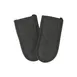 Chef Revival CLHHPXBKBK Pyrotex Handle Holder, 6", Black, Protects up to 450°F - 1 Pair 1 image