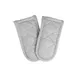Chef Revival CLHPF1-1 Pot & Pan Handle Cover, 6" Non-Stick Silicone, Silver - 1 Pair 1 image