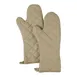 Chef Revival CLOMT26TN-1 Oven Mitt, 16" Elbow Length, Non-Stick Silicone, Tan, 1 Pair 1 image