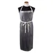 Chef Revival CLOSVA Bib Apron, 34" x 47", Waterproof Vinyl, Clear, Heavy Duty 1 image