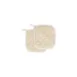 Chef Revival CLTPH8BE-1 Terry Pot Holder, 8" Square, 100% Terry, Beige - 1 Pair 1 image