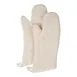 Chef Revival CLTTOM27BE-1 Terry Oven Mitt, 17" Beige, Silicone Lining, Washable - 1 Pair 1 image