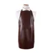 Chef Revival CLVAHD-1 Bib Apron, 26" x 28" Long, Waterproof, Heavy Duty Vinyl, Light Brown 1 image
