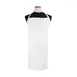 Chef Revival CLWBAWH Bib Apron, 36" x 34", White, Cotton/Poly Blend, Extra Wide & Long 1 image