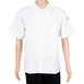 Chef Revival CS006WH-2X Cook Shirt, 2X-Large, Short Sleeve, White, Poly/Cotton 1 image