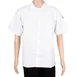 Chef Revival CS006WH-4X Cook Shirt, 4X-Large, Short Sleeve, White, Poly/Cotton 1 image