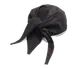 Chef Revival H020BK Chef's Scarf Hat, Black, Poly/Cotton, One-Size-Fits-All 1 image