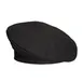 Chef Revival H036BK Adjustable Beret, Poly/Cotton Blend, Black, Adjustable Head Strap for Comfort 1 image
