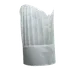 Chef Revival H056 Disposable Chef's Hat, 9" White Non-Woven Fiber - Pack 1 image