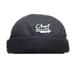 Chef Revival H060BK Chef's Beanie, 100% Cotton, Black, One Size Approx. 12" Circumference 1 image