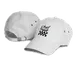 Chef Revival H063WH Chef's Baseball Cap, Adjustable Strap, Cotton, White 1 image