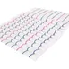 Chef Revival H28SN-21 Kitchen Towel, 20" x 28", Lint Free, Striped Herringbone Weave, 100% Cotton 1 image