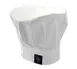 Chef Revival H400WH Chef's Hat, 13", Adjustable Head Band, Poly/Cotton, White 1 image