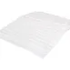 Chef Revival HBMR Bar Mop Towel, 16" x 19", 32 oz., Ribbed Terry, 100% Cotton, White - 1 Dozen 1 image
