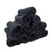 Chef Revival HBMRBK Bar Mop Towel, 16" x 27", 45 oz., Ribbed Terry, 100% Cotton, Black - 1 Dozen 2 image
