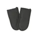 Chef Revival HHPXBKBK-2 Pyrotex Handle Holder, 6" Flame Resistant, Black, Pair 1 image