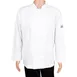 Chef Revival J002-8X Classic Chef's Jacket, 8X-Large, White, Poly/Cotton, Long Sleeve, 8 Buttons 1 image