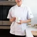 Chef Revival J005-2X Classic Chef's Jacket, 2X-Large, White, Poly/Cotton, Short Sleeve 2 image