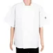 Chef Revival J005-3X Chef's Jacket, 3X-Large, White, Poly/Cotton, Short Sleeve, Pen/Thermo Pocket 1 image