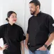 Chef Revival J005BK-XS Classic Chef's Jacket, X-Small, Black, Poly/Cotton, Short Sleeve 2 image