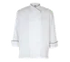 Chef Revival J008-2X Chef's Jacket, 2X-Large, White with Black Piping, Poly/Cotton 1 image