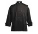 Chef Revival J061BK-3X Chef's Jacket, 3X-Large, Black, Poly/Cotton, Long Sleeve, Double Breasted 1 image