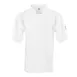 Chef Revival J105-S Chef's Jacket, Small, Double Breasted, Short Sleeve, White Poly/Cotton 1 image