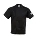Chef Revival J205BK-XL Chef's Performance Series Coat, X-Large, Black, Poly/Cotton 1 image