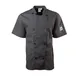Chef Revival J205GR-M Chef Coat, Medium, Double Breasted, Pewter Grey, Poly/Cotton 1 image