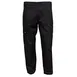 Chef Revival LP002BK-XS Women's Cargo Pants, XSmall, 24-26", Elastic Waistband, 6 Pockets, Poly/Cotton, Black 1 image