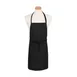Chef Revival NPBIABK Bib Apron – 26" x 31", Adjustable, No Pocket, 100% Spun Polyester, Black 1 image