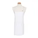 Chef Revival NPBIAWH Bib Apron – 26" x 31" White, Adjustable, Polyester, Water‑Resistant 1 image