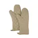 Chef Revival OMT26TN Oven Mitt, 16" Elbow Length, Non-Stick Silicone, Tan, 1 Pair 1 image
