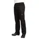Chef Revival P020BK-8X Baggy Chef's Pants, 8X Large, Black, Poly/Cotton 1 image