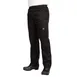 Chef Revival P020BK-XS Baggy Chef's Pants, X-Small, Black, Poly/Cotton 1 image