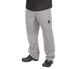 Chef Revival P020HT-S Small Unisex Baggy Chef Pants, EZ-Blend Poly Cotton, Houndstooth Multicolored 1 image